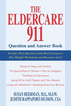 Paperback The Eldercare 911 Question and Answer Book