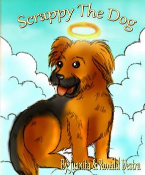 Hardcover Scrappy the Dog: Children Storybook - Bedtime Stories For Kids Book