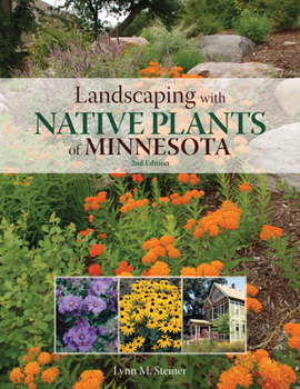 Paperback Landscaping with Native Plants of Minnesota Book