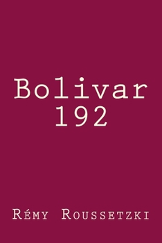 Paperback Bolivar 192 Book