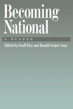 Paperback Becoming National: A Reader Book