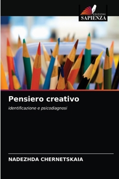 Paperback Pensiero creativo [Italian] Book