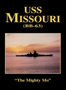 Hardcover USS Missouri Book