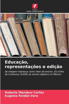 Paperback Educação, representações e edição [Portuguese] Book