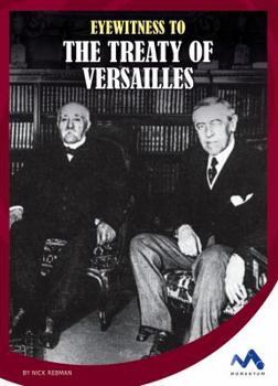 Library Binding Eyewitness to the Treaty of Versailles Book