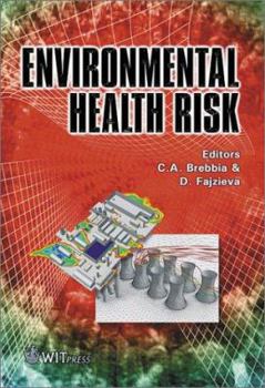 Hardcover Environmental Health Risk Book