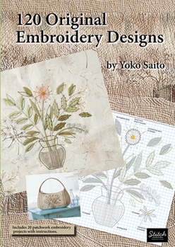 Paperback 120 Original Embroidery Designs Book