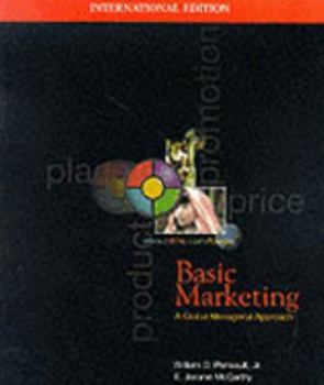 Paperback Basic Marketing: A Global Managerial Approach Book