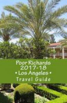 Paperback Poor Richards 2017-18 Los Angeles Travel Guide Book