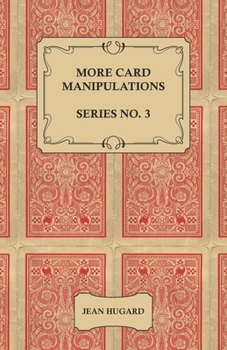 Paperback More Card Manipulations - Series No. 3 Book