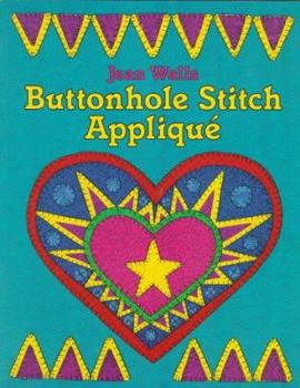 Paperback Buttonhole Stitch Applique Book