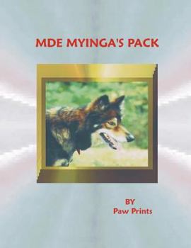 Paperback Mde Myinga's Pack Book