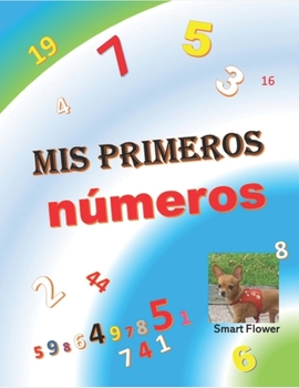 Paperback mis primeros números: De 0 a 50 [Spanish] Book