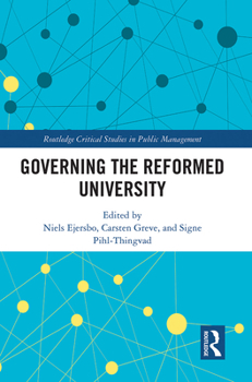 Paperback Governing the Reformed University Book