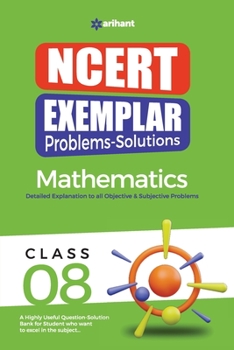 Paperback NCERT Exemplar Problems-Solutions Mathematics class 8th Book