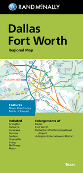 Loose Leaf Rand McNally Folded Map: Dallas Fort Worth Regional Map Book