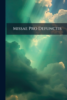 Paperback Missae Pro Defunctis Book