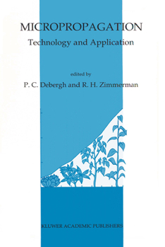 Hardcover Micropropagation: Technology and Application Book