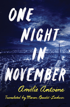 Paperback One Night in November Book