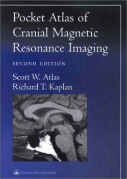 Paperback Pocket Atlas of Cranial Magnetic Resonance Imaging Book