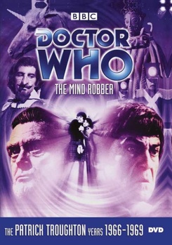 DVD Dr. Who: The Mind Robber Book