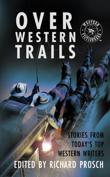 Paperback Over Western Trails Book