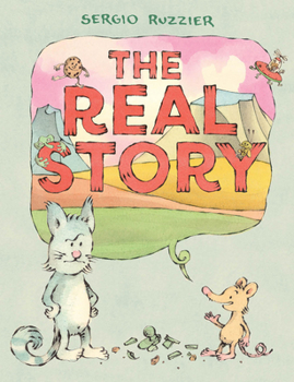 Hardcover The Real Story: A Picture Book