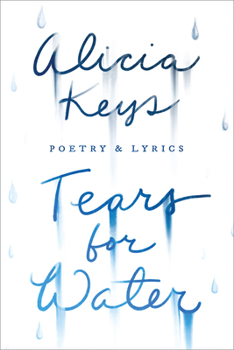 Paperback Tears for Water: Poetry & Lyrics Book