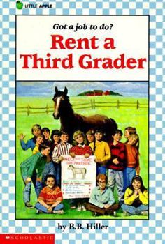 Paperback Rent a Third Grader Book