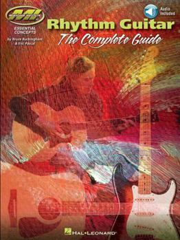 Paperback Rhythm Guitar: Essential Concepts Series Book