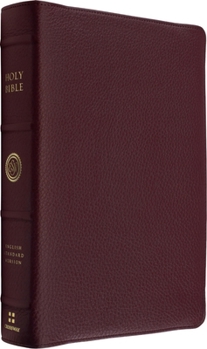 ESV Heirloom Bible, Scriptura Sacra: Personal Size Reference Edition (Goatskin, Black)