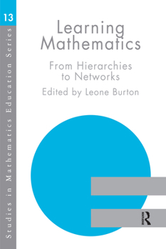 Paperback Learning Mathematics: From Hierarchies to Networks Book