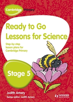 Paperback Cambridge Primary Ready to Go Lessons for Science Stage 5 Book