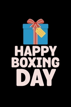 Happy Boxing Day: Christmas Notebook Boxing Day Sales Xmas Shopping Spree Santa Claus Winter Deals Holiday Season Mini Notepad Funny Xmas Humor Gift College Ruled (6X9)