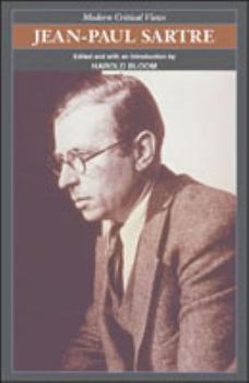 Jean-Paul Sartre (Bloom's Modern Critical Views) - Book  of the Bloom's Modern Critical Views