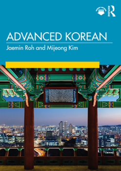 Paperback Advanced Korean Book