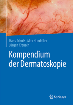 Hardcover Kompendium Der Dermatoskopie [German] Book