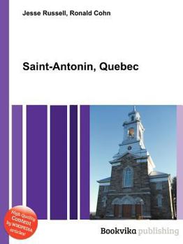Paperback Saint-Antonin, Quebec Book