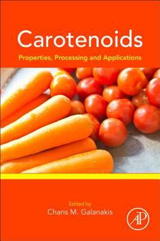 Paperback Carotenoids: Properties, Processing and Applications Book