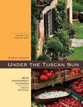 Spiral-bound Under the Tuscan Sun Engagement Calendar Book