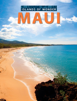 Hardcover Islands of Wonder Maui Book