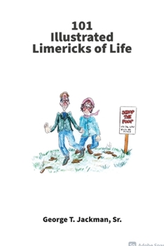 Paperback 101 Illustrated Limericks of Life Book