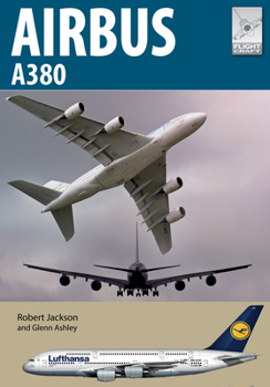 Paperback Airbus A380 Book