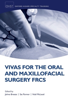 Paperback Vivas for the Oral and Maxillofacial Surgery Frcs Book