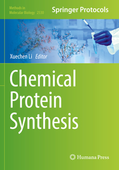 Paperback Chemical Protein Synthesis Book