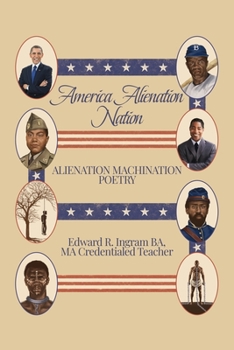 Paperback America Alienation Nation: Alienation Machination Poetry Book