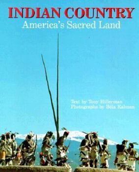 Paperback Indian Country: America's Sacred Land Book