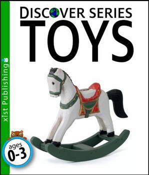 Hardcover Toys Book