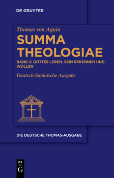 Hardcover Gottes Leben. Sein Erkennen Und Wollen: I: 14-26 [German] Book