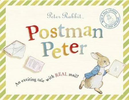 Hardcover Postman Peter Book